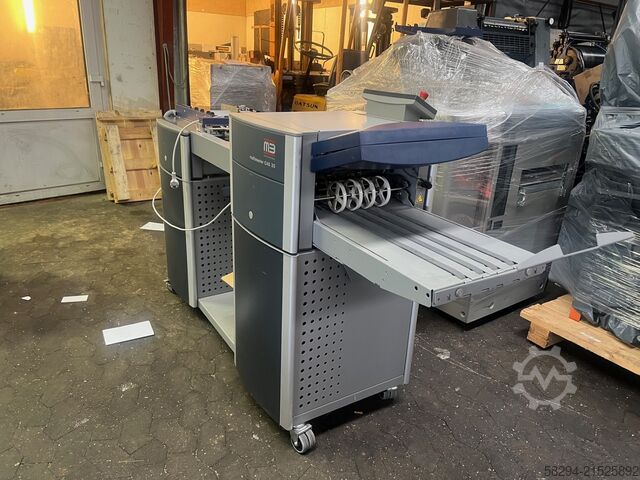 Falzmaschine MB Bauerle CAS 35
