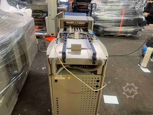 Falzmaschine MB Bauerle CAS 35