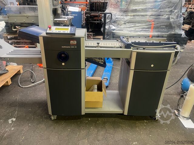 Falzmaschine MB Bauerle CAS 35