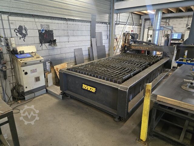 Plasmaschneidmaschine Soitaab Plasmatech 3015