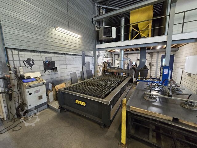 Plasmaschneidmaschine Soitaab Plasmatech 3015