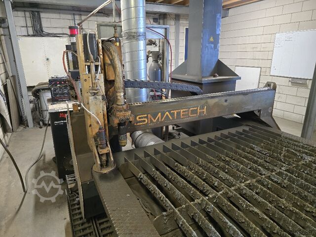 Plasmaschneidmaschine Soitaab Plasmatech 3015