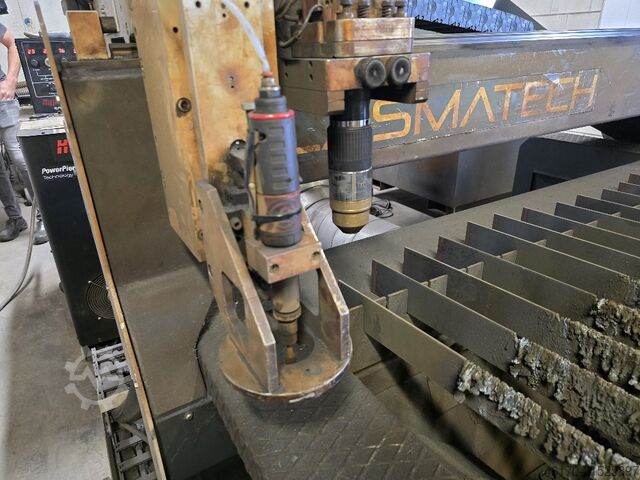 Plasmaschneidmaschine Soitaab Plasmatech 3015