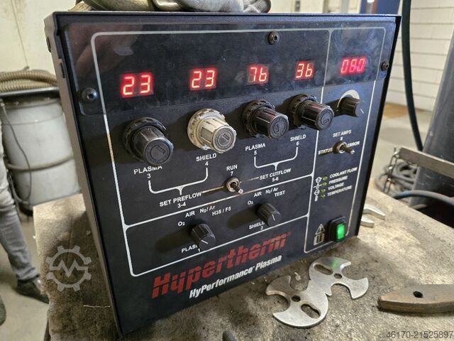 Plasmaschneidmaschine Soitaab Plasmatech 3015