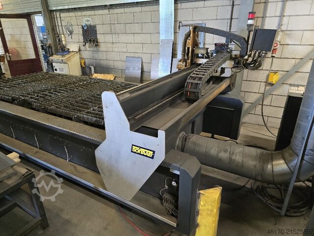 Plasmaschneidmaschine Soitaab Plasmatech 3015