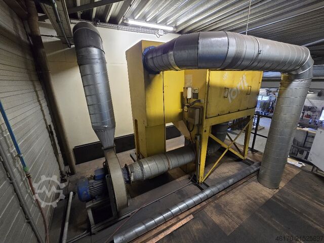 Plasmaschneidmaschine Soitaab Plasmatech 3015