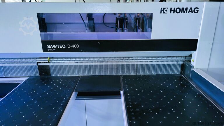 Formatkreissäge HOMAG SAWTEQ B-400 PROFILINE