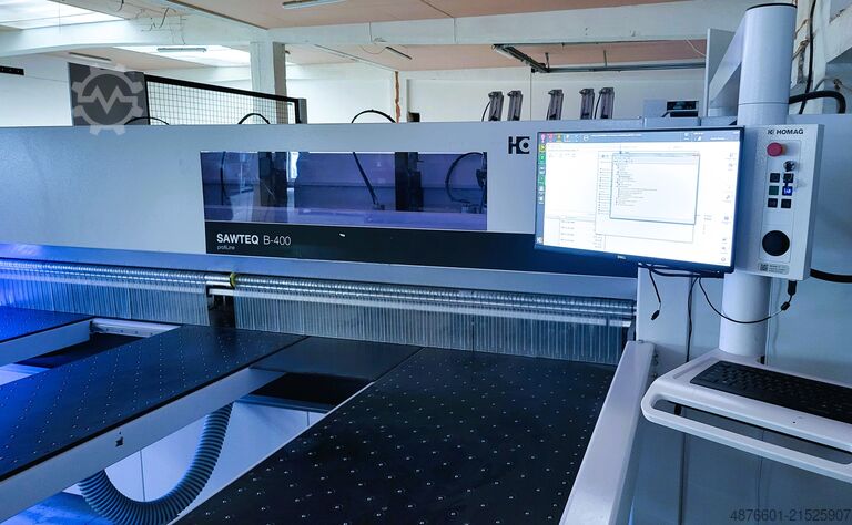 Formatkreissäge HOMAG SAWTEQ B-400 PROFILINE