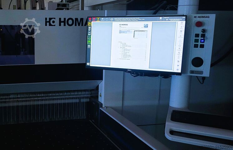 Formatkreissäge HOMAG SAWTEQ B-400 PROFILINE