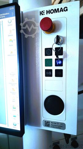 Formatkreissäge HOMAG SAWTEQ B-400 PROFILINE