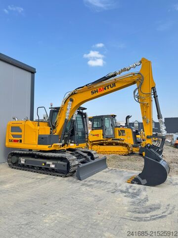 Kettenbagger SHANTUI SE135 14,6t Bagger Hitachi JCB volvo cat