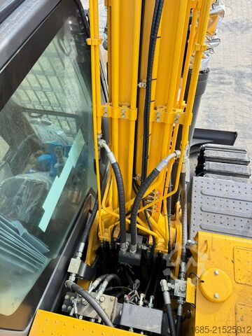 Kettenbagger SHANTUI SE135 14,6t Bagger Hitachi JCB volvo cat