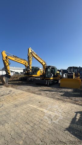 Kettenbagger SHANTUI SE135 14,6t Bagger Hitachi JCB volvo cat