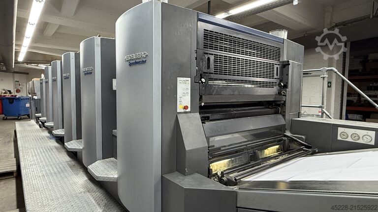 Bogenoffsetdruckmaschine Heidelberg Speedmaster CD 102-5-LX2