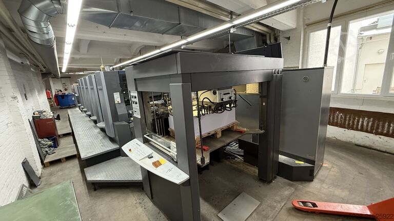 Bogenoffsetdruckmaschine Heidelberg Speedmaster CD 102-5-LX2