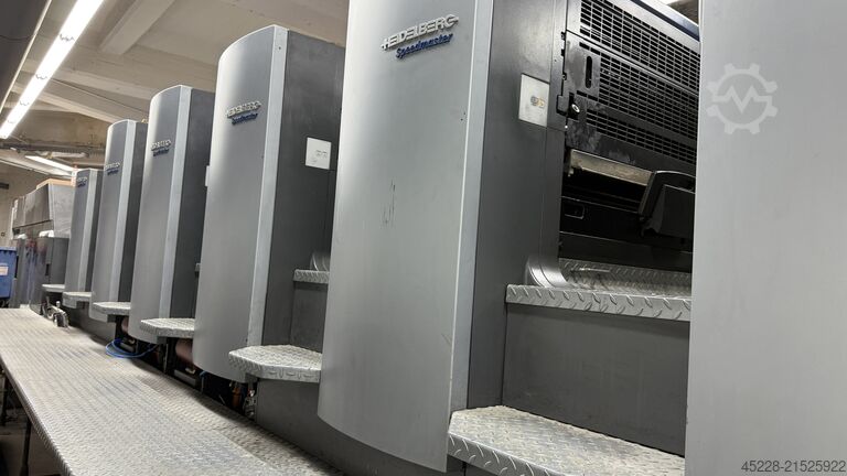 Bogenoffsetdruckmaschine Heidelberg Speedmaster CD 102-5-LX2
