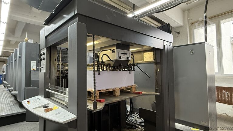 Bogenoffsetdruckmaschine Heidelberg Speedmaster CD 102-5-LX2