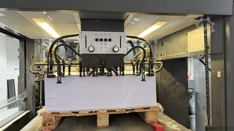 Bogenoffsetdruckmaschine Heidelberg Speedmaster CD 102-5-LX2
