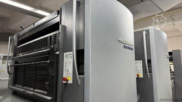 Bogenoffsetdruckmaschine Heidelberg Speedmaster CD 102-5-LX2