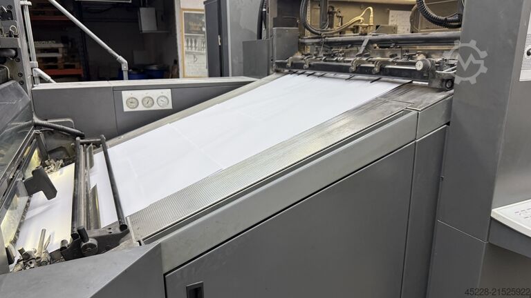 Bogenoffsetdruckmaschine Heidelberg Speedmaster CD 102-5-LX2