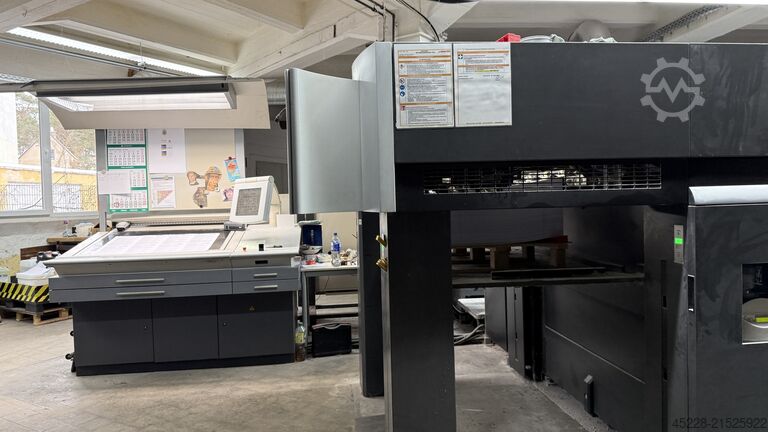 Bogenoffsetdruckmaschine Heidelberg Speedmaster CD 102-5-LX2