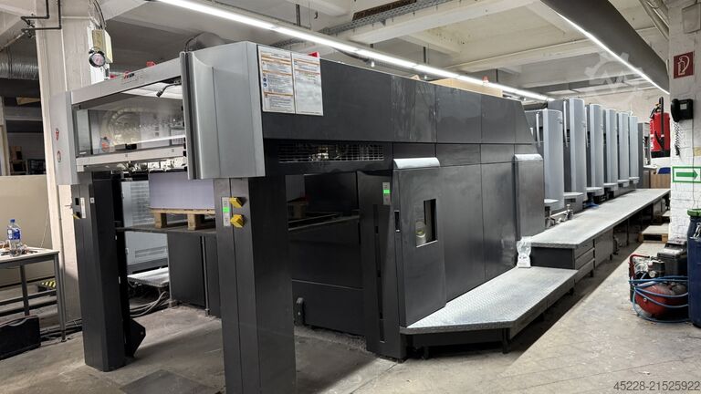 Bogenoffsetdruckmaschine Heidelberg Speedmaster CD 102-5-LX2