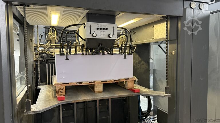 Bogenoffsetdruckmaschine Heidelberg Speedmaster CD 102-5-LX2
