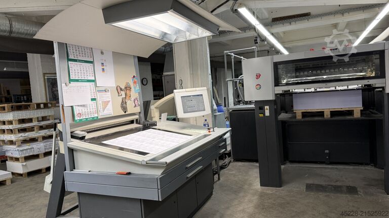 Bogenoffsetdruckmaschine Heidelberg Speedmaster CD 102-5-LX2