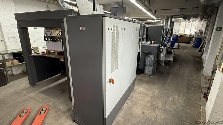 Bogenoffsetdruckmaschine Heidelberg Speedmaster CD 102-5-LX2