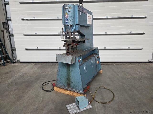Section steel shear Kingsland 55 P 625