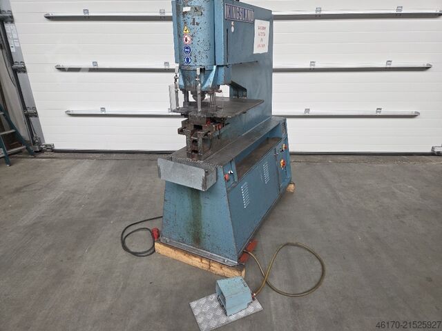 Section steel shear Kingsland 55 P 625
