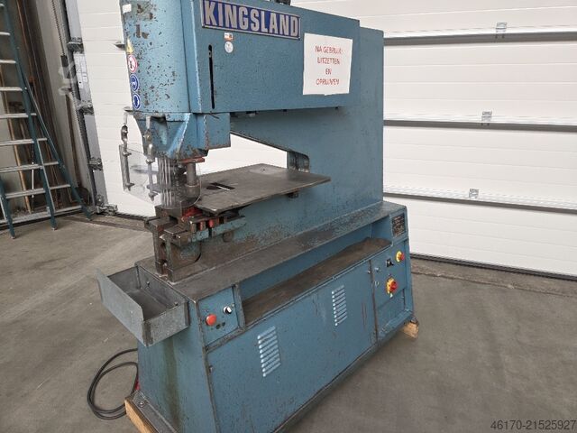 Section steel shear Kingsland 55 P 625