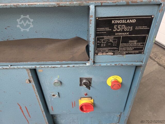 Section steel shear Kingsland 55 P 625
