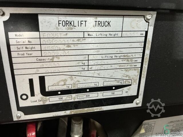 Gabelstapler EP FG35T
