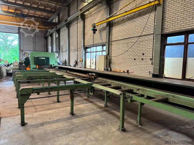 Pons-Schneidmaschine Voortman V500