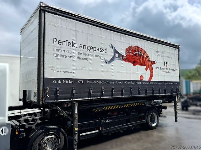 Swap body trailer WECON WPR 745 SG