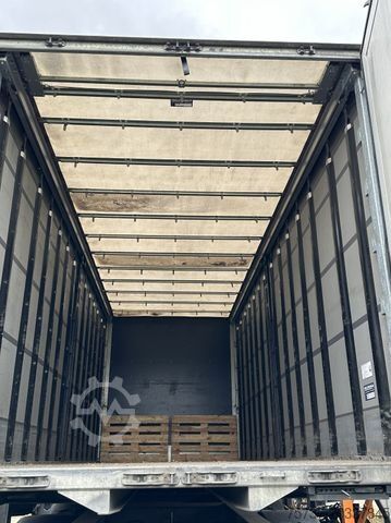 Swap body trailer WECON WPR 745 SG