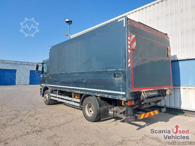 LKW mit Kofferaufbau MAN TGM 15.290 Koffer Ladebordwand