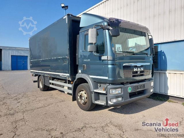 LKW mit Kofferaufbau MAN TGM 15.290 Koffer Ladebordwand