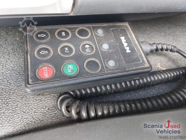 LKW mit Kofferaufbau MAN TGM 15.290 Koffer Ladebordwand