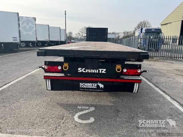 Plattform Auflieger Schmitz Cargobull Platform Standard