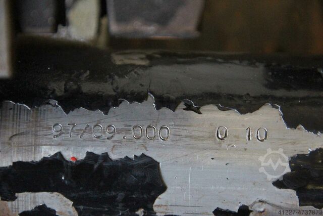 Hydraulic cylinder unbekannt Hub 140 mm