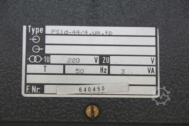 Temperatur Messgerät Datendrucker mrt PS1d-44/4