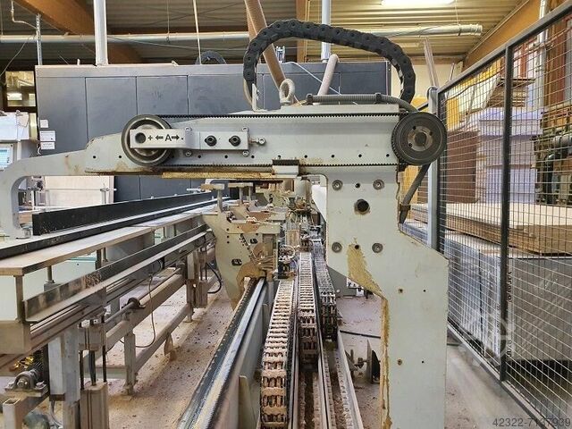 Window production line WEINIG WEINIG Unirex 3000, Unitex 15, Univar 15