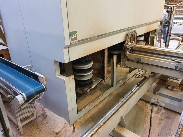 Window production line WEINIG WEINIG Unirex 3000, Unitex 15, Univar 15