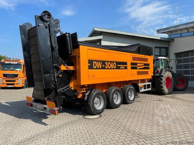Mobile shredder DOPPSTADT DW 3060 Büffel