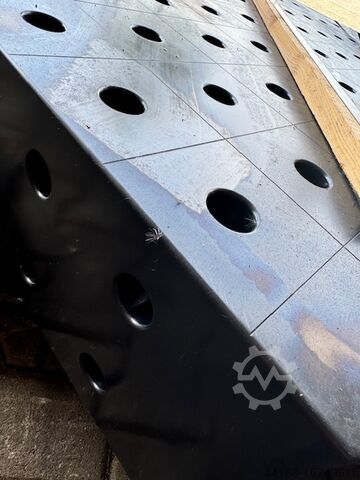 Schweißtisch Protec KT 3000 HV