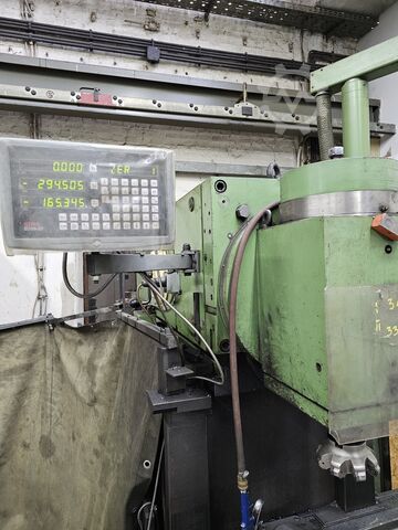 Bettfräsmaschine TOS KUŘIM FSS 80 CNC