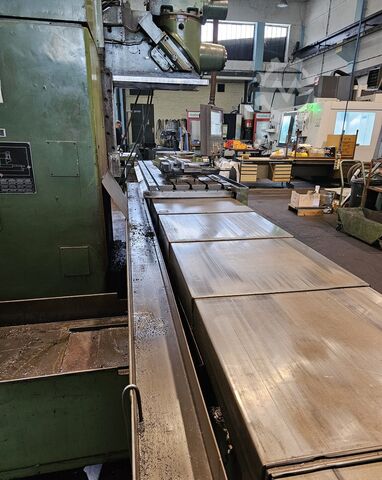 Bettfräsmaschine TOS KUŘIM FSS 80 CNC