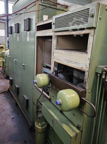 Bettfräsmaschine TOS KUŘIM FSS 80 CNC